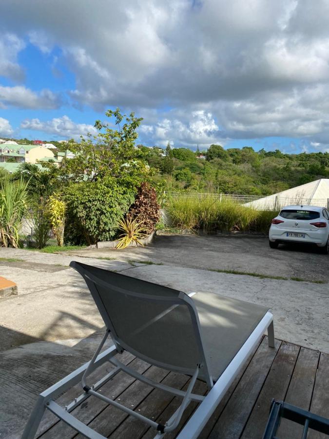 Appartement Location Dampierre à Le Gosier  Extérieur photo